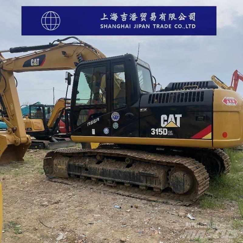 CAT 315 D Верижен екскаватор