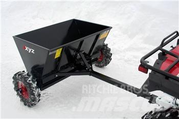 XYZ Sandspridare 100 Аксесоари