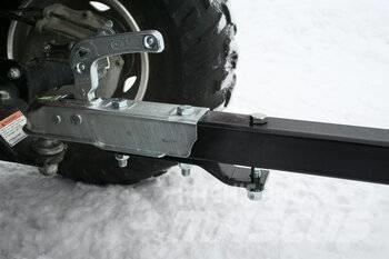 XYZ Sandspridare 100 Аксесоари
