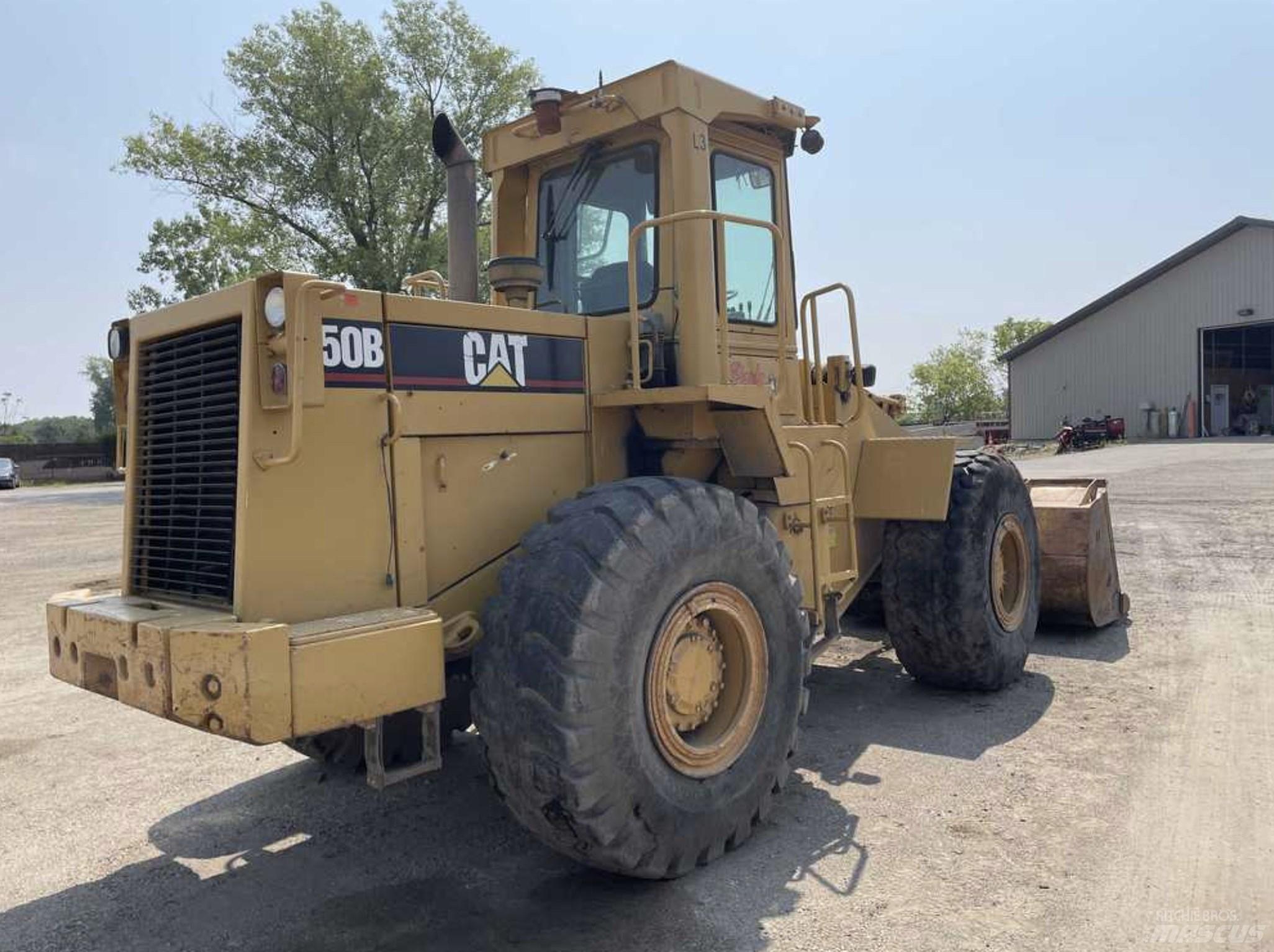 CAT 950 B Колесни товарачи