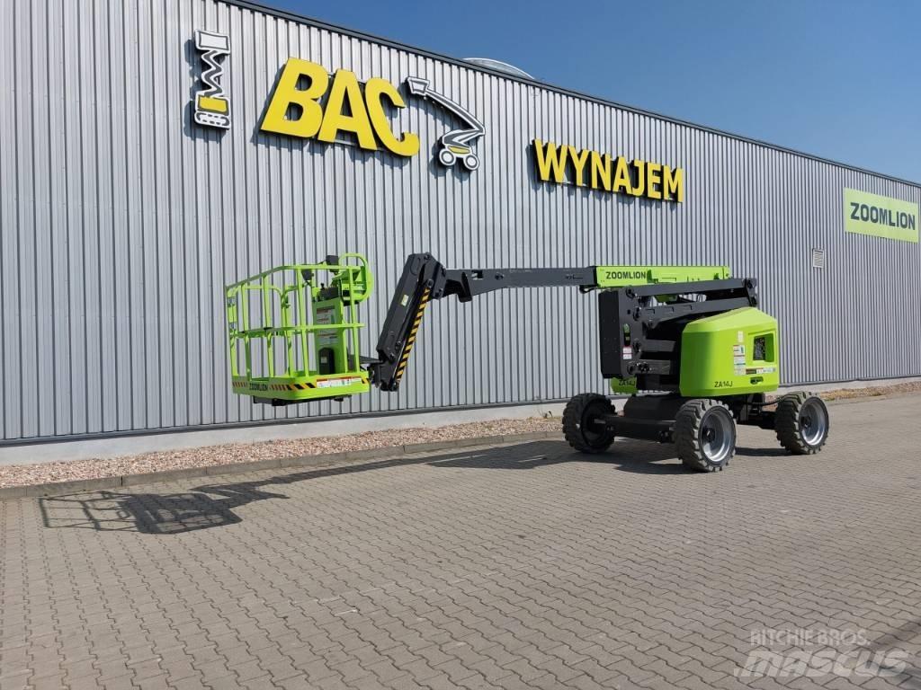 Zoomlion ZA14J Съчленени стрелови подемници