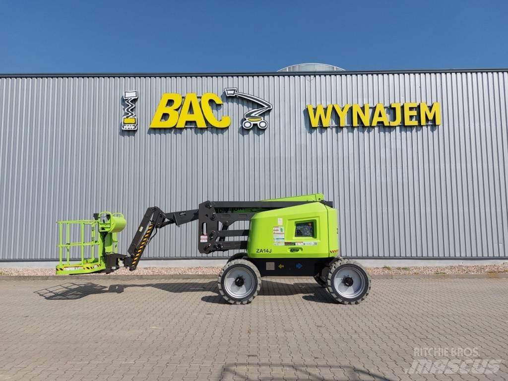 Zoomlion ZA14J Съчленени стрелови подемници