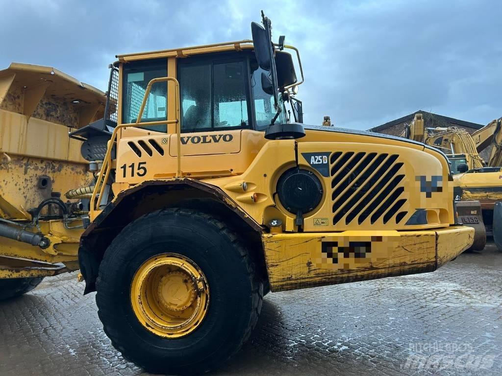 Volvo A 25 D Дъмпери/моторни превозни средства