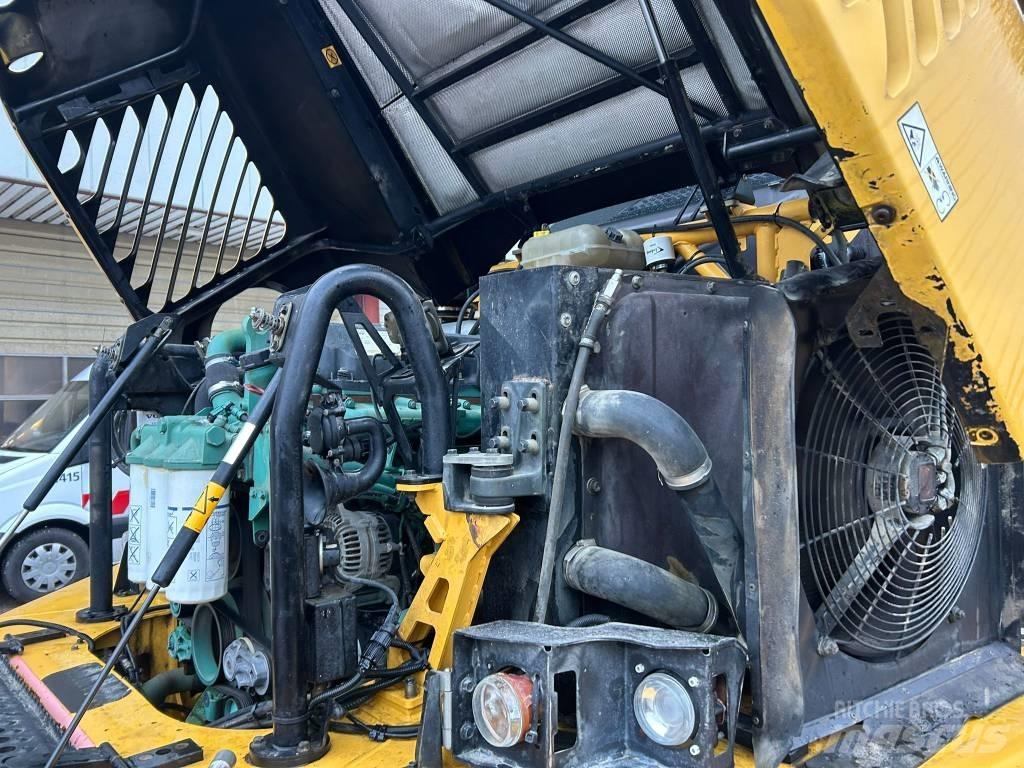 Volvo A 25 D Дъмпери/моторни превозни средства