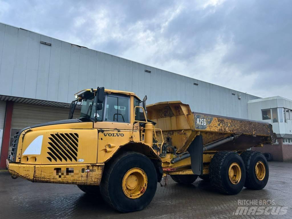 Volvo A 25 D Дъмпери/моторни превозни средства