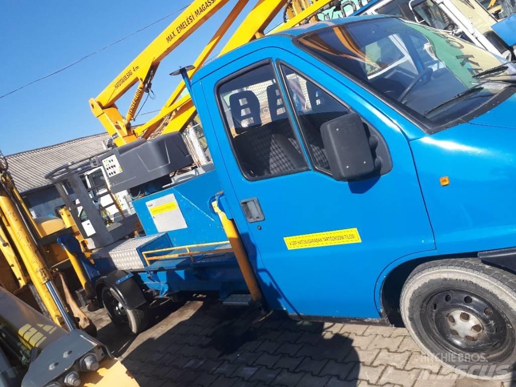 Peugeot Boxer Коли