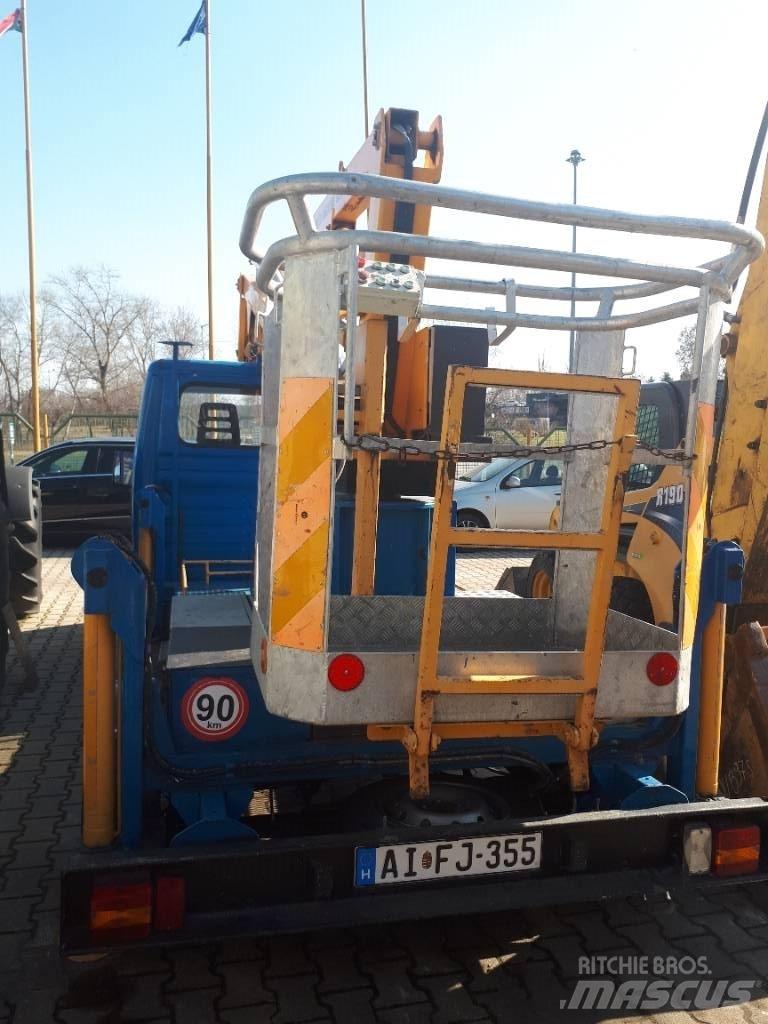 Peugeot Boxer Коли