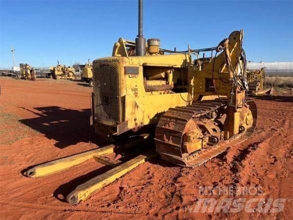 CAT 561 D Тръбополагащи булдозери