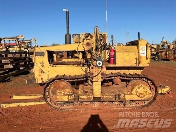 CAT 561 D Тръбополагащи булдозери