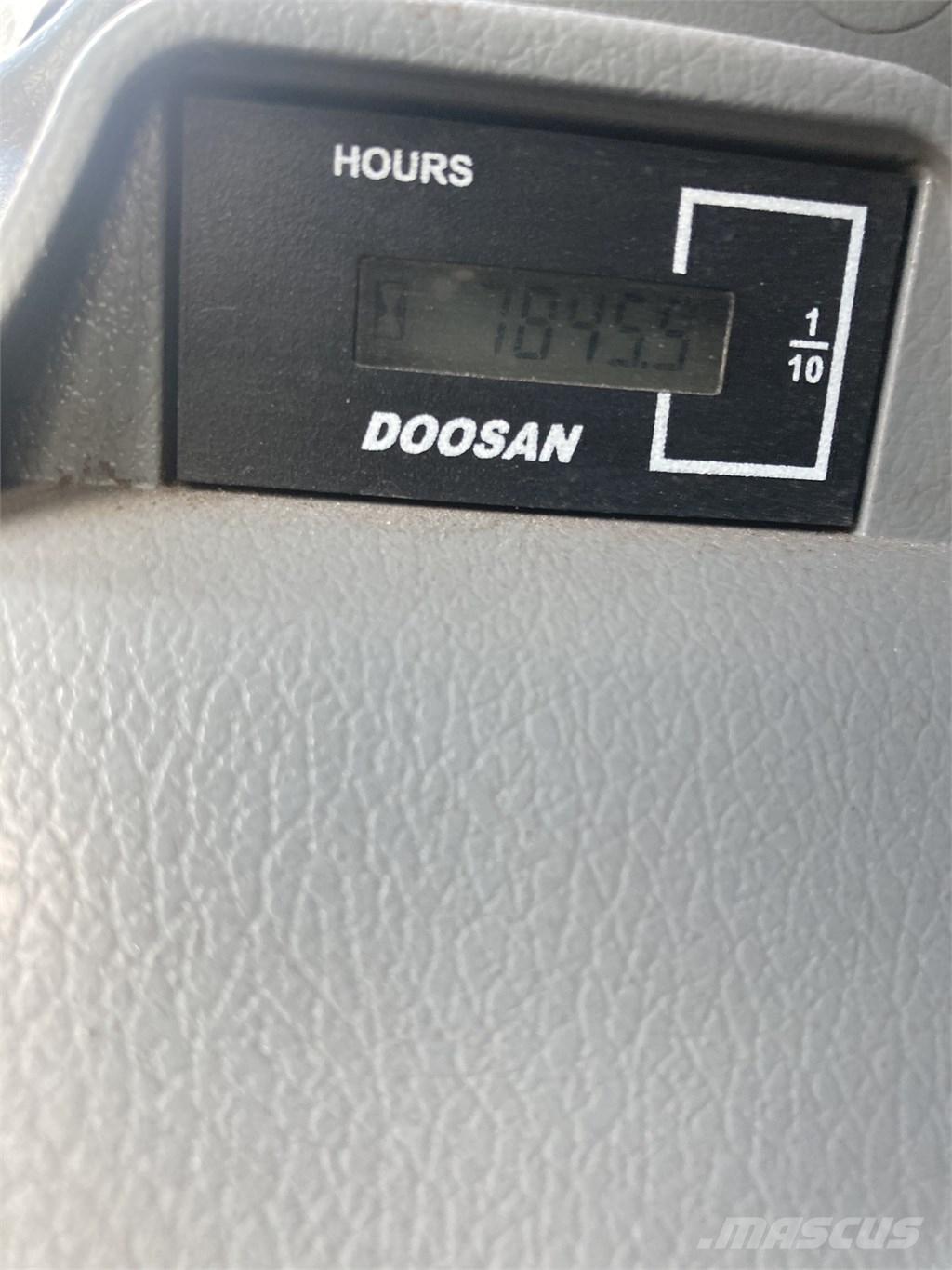 Doosan DX140W-5 Колесни екскаватори