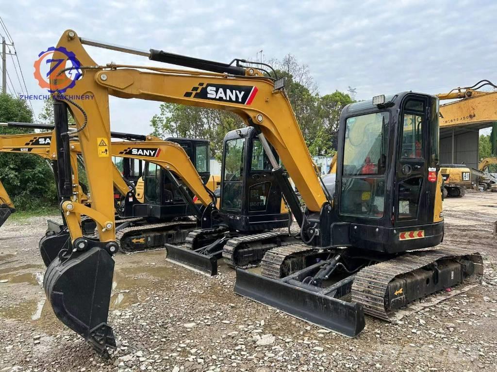 Sany SY 55 U Мини екскаватори < 7 т