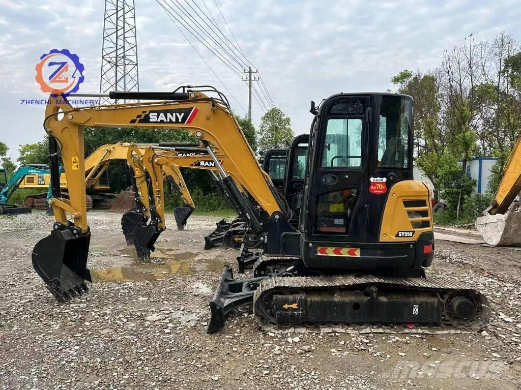 Sany SY 55 U Мини екскаватори < 7 т
