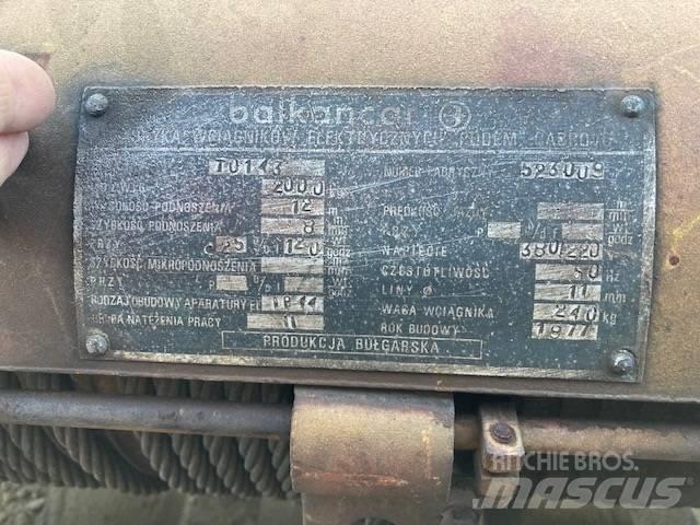 Peiner SMK108/2 Части и оборудване за кранове
