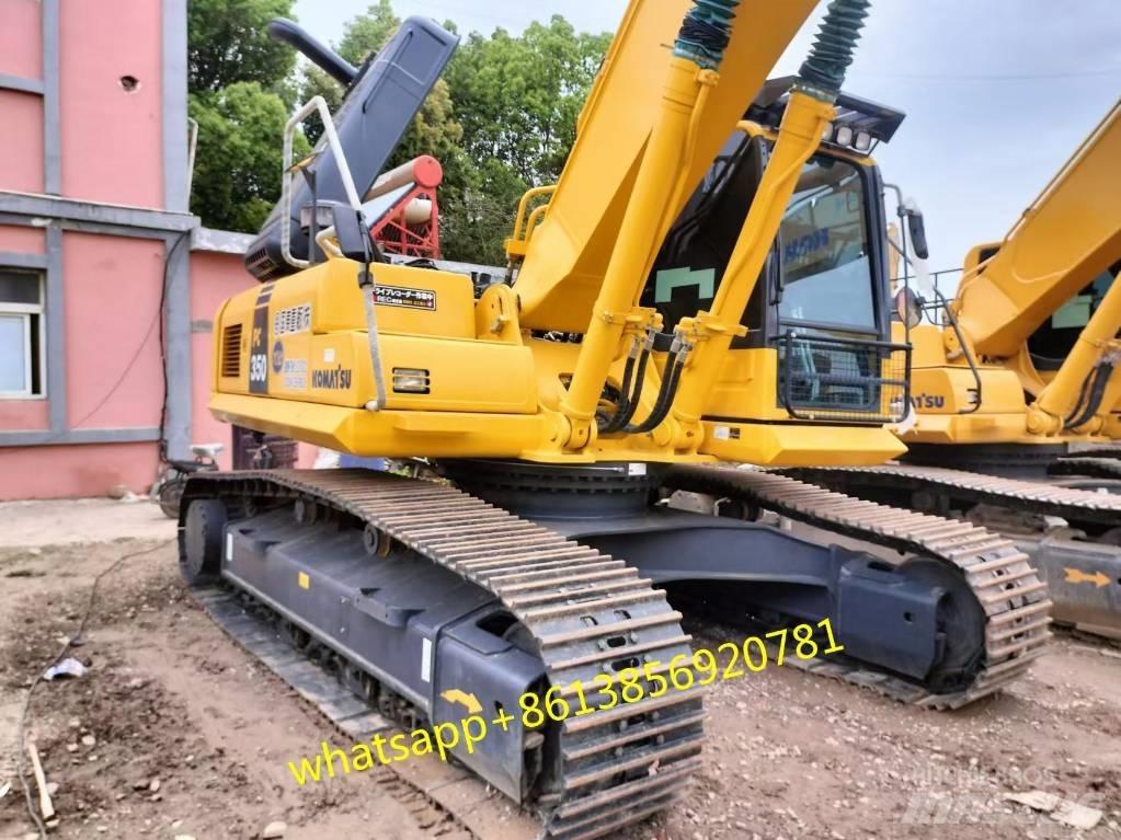 Komatsu PC 350-8 Верижен екскаватор