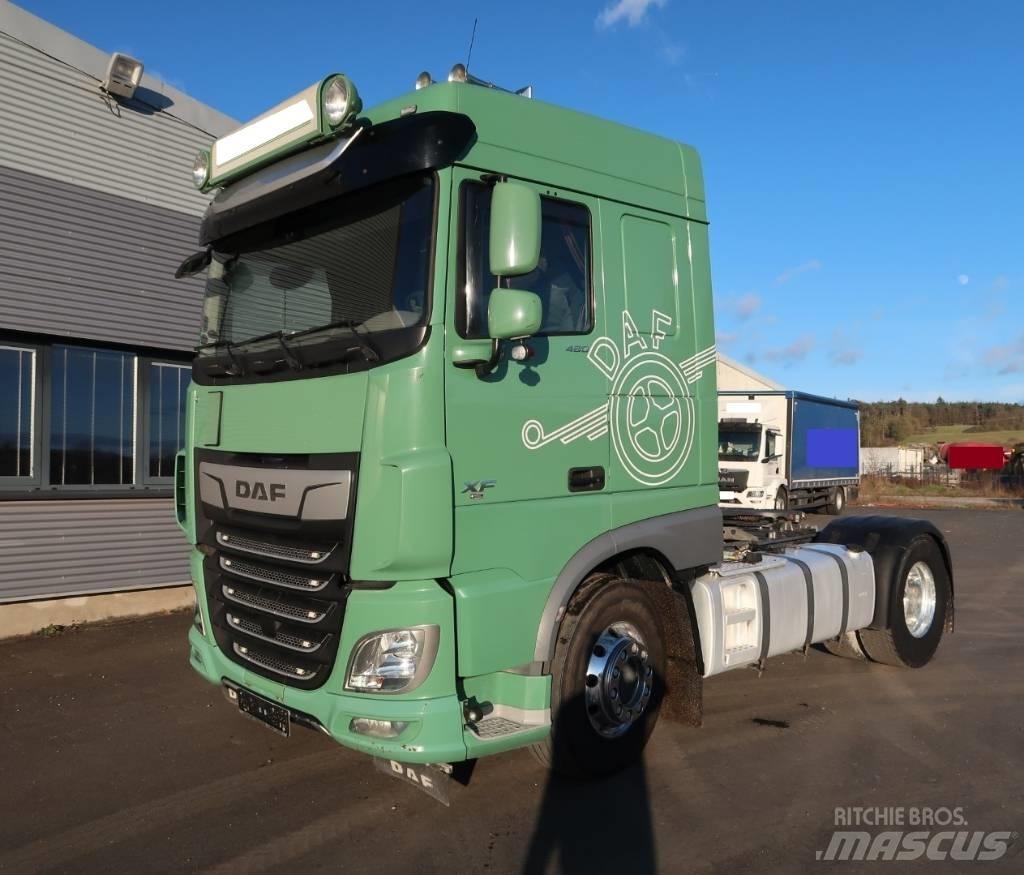 DAF XF 480 4x2 Влекачи