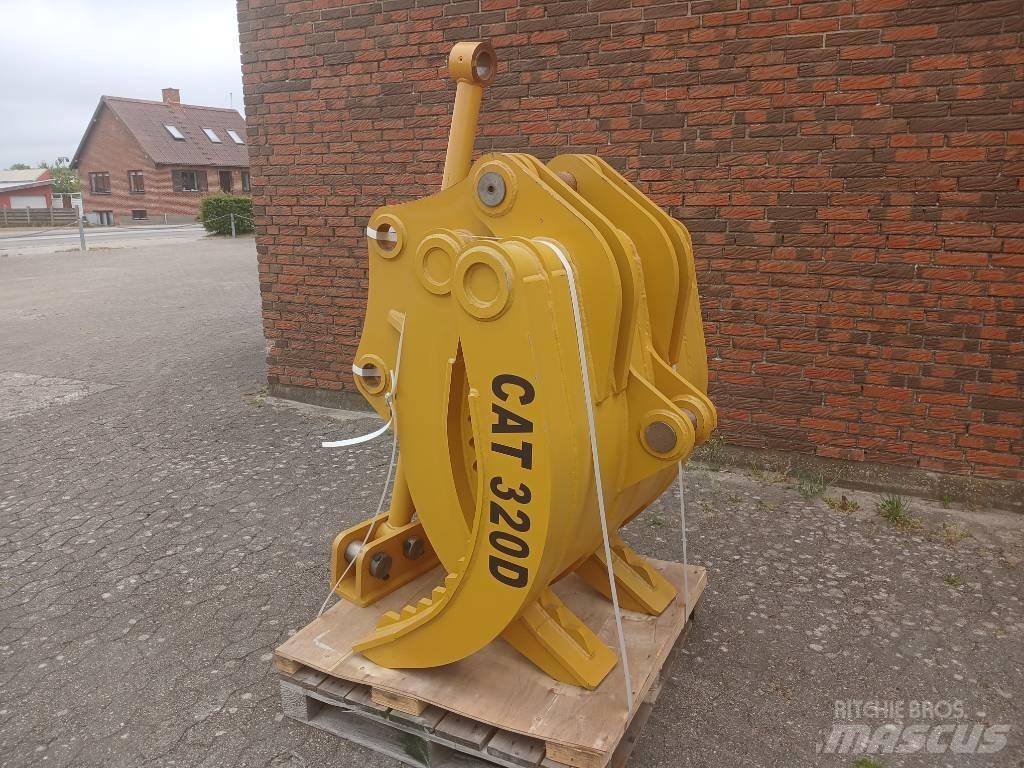 CAT 320 Верижен екскаватор