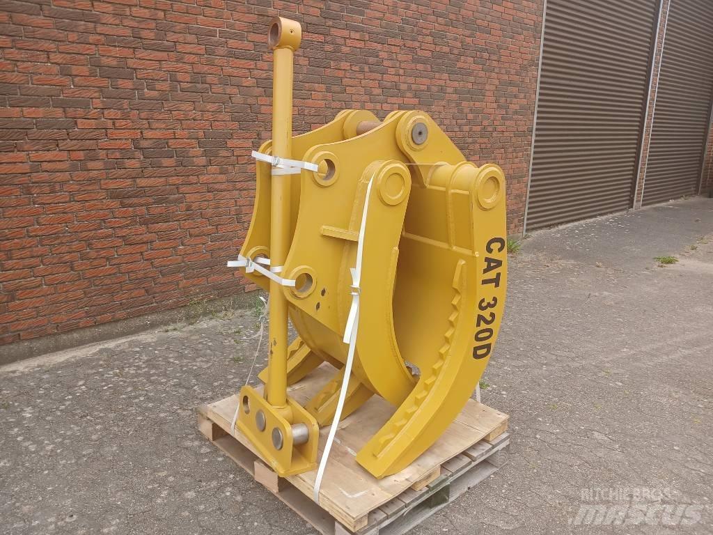 CAT 320 Верижен екскаватор