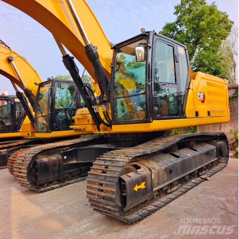 CAT 336 GC Верижен екскаватор