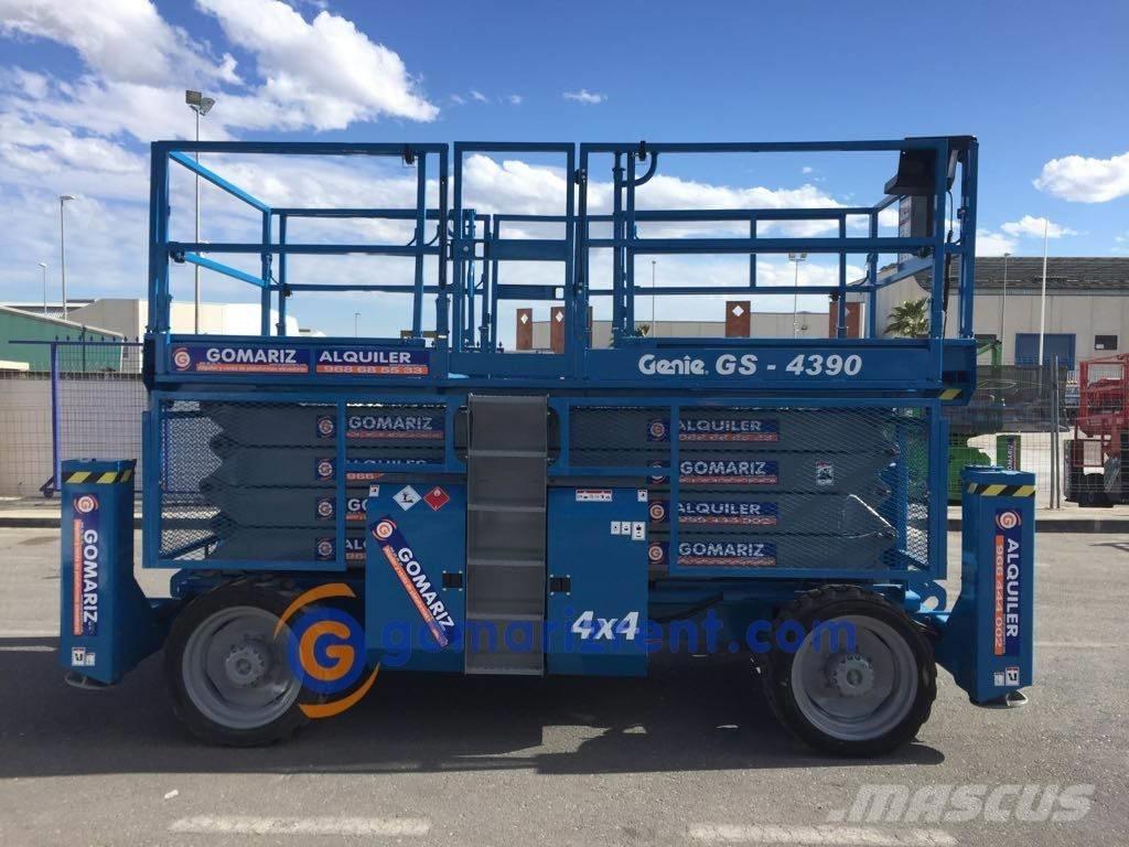 Genie GS 4390 Ножични работни платформи
