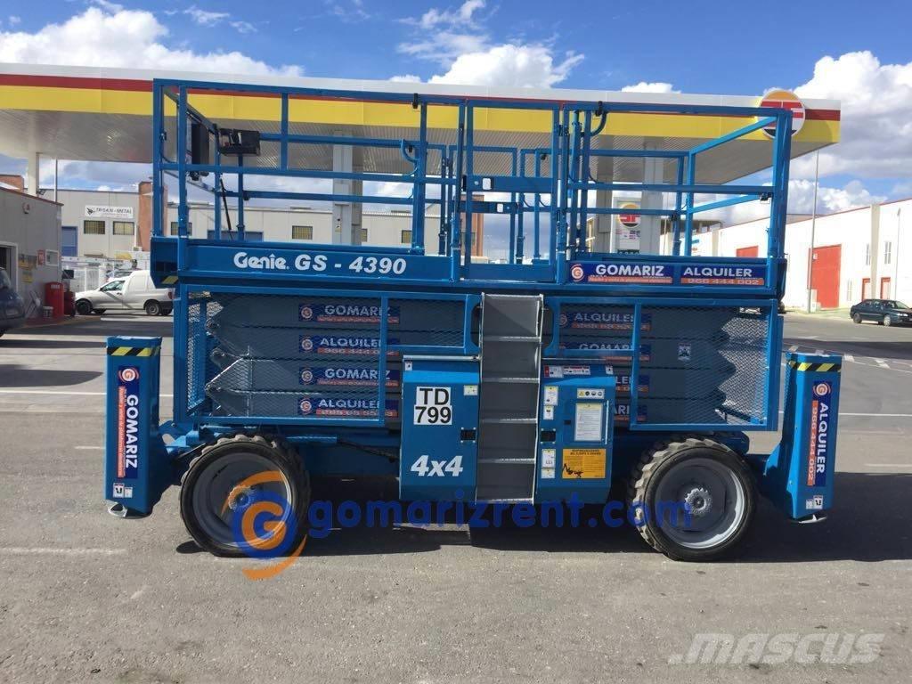 Genie GS 4390 Ножични работни платформи