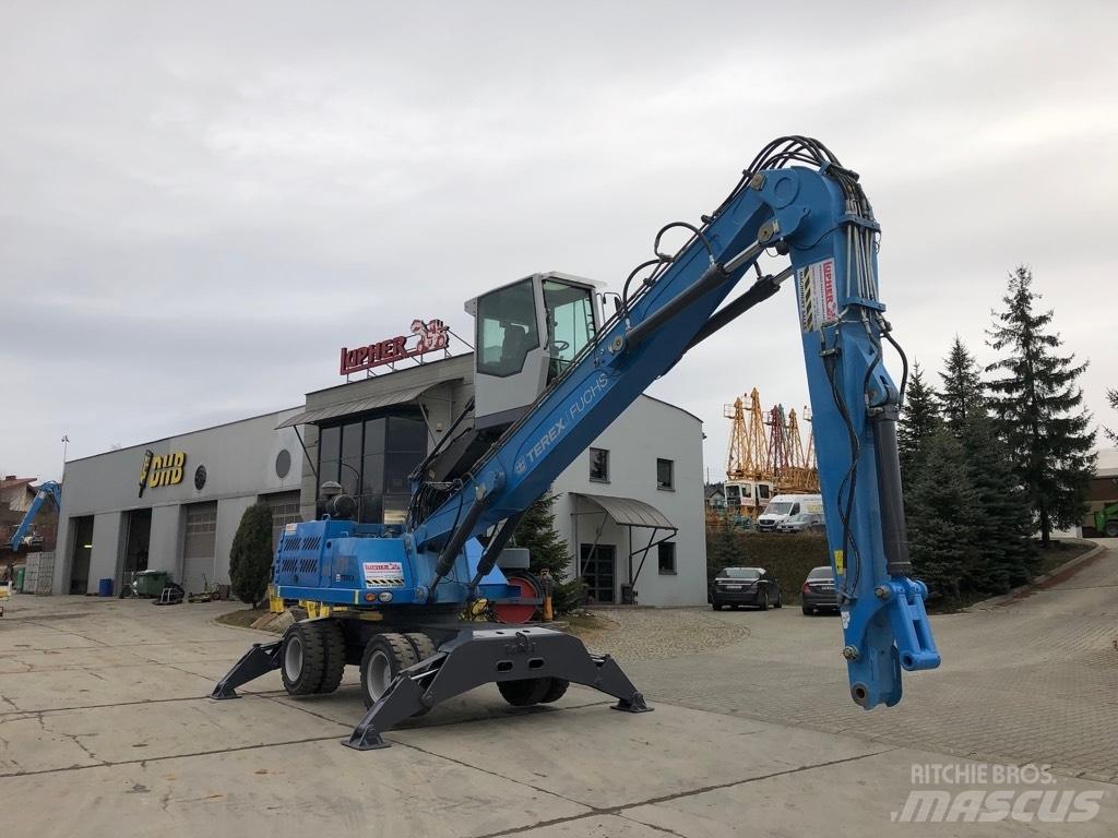 Fuchs MHL 331 Оператори на отпадъци/индустрия
