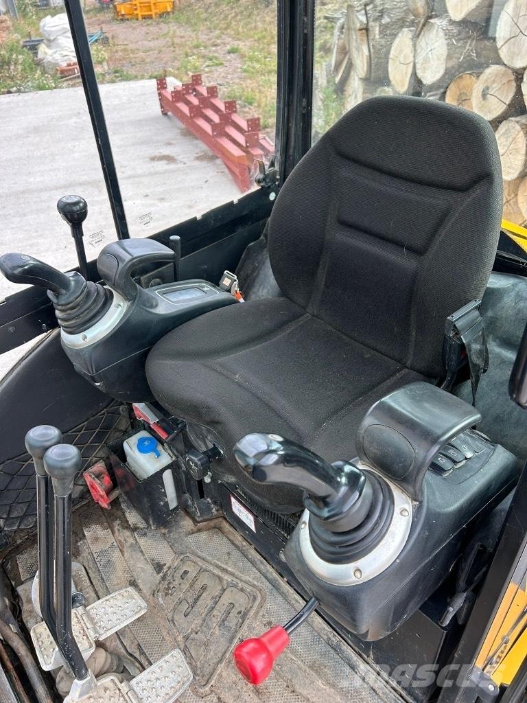 JCB 8026 CTS Мини екскаватори < 7 т