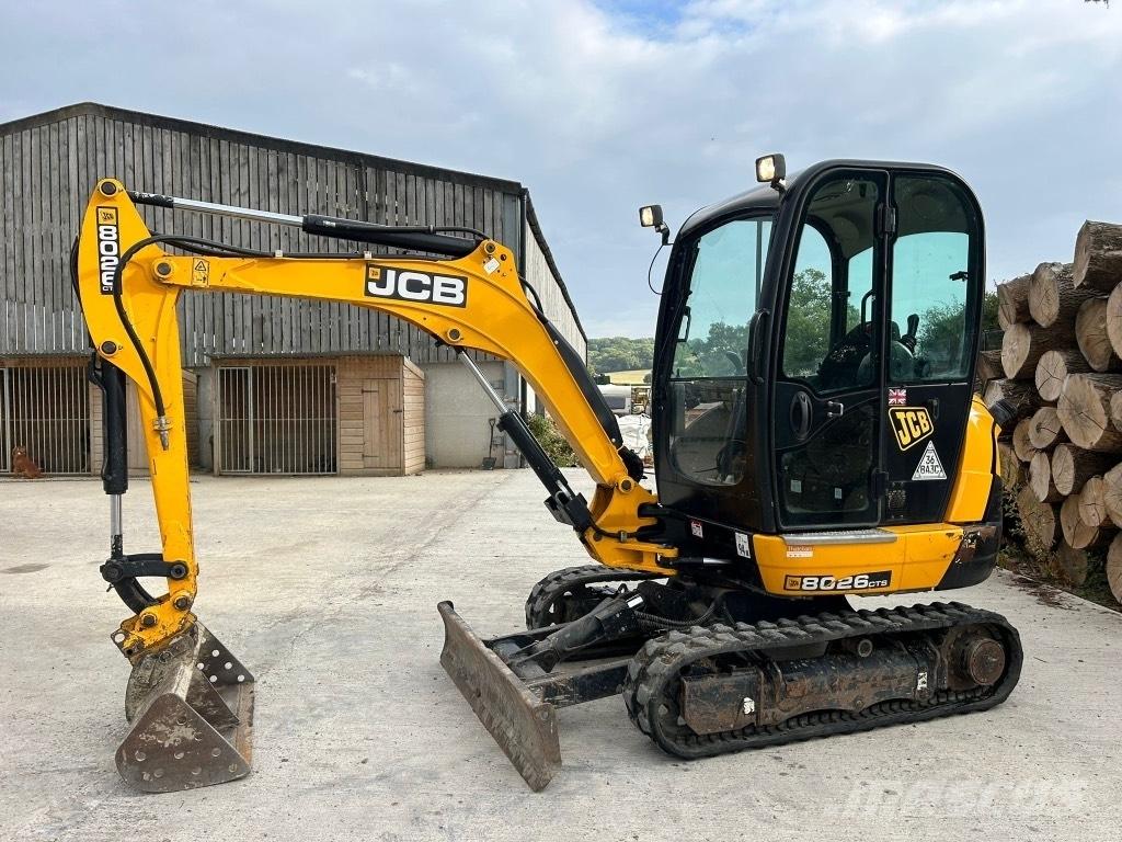 JCB 8026 CTS Мини екскаватори < 7 т