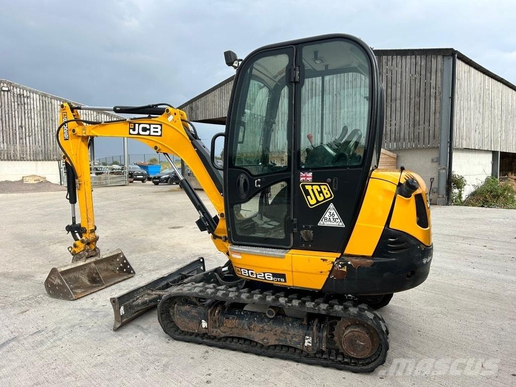 JCB 8026 CTS Мини екскаватори < 7 т