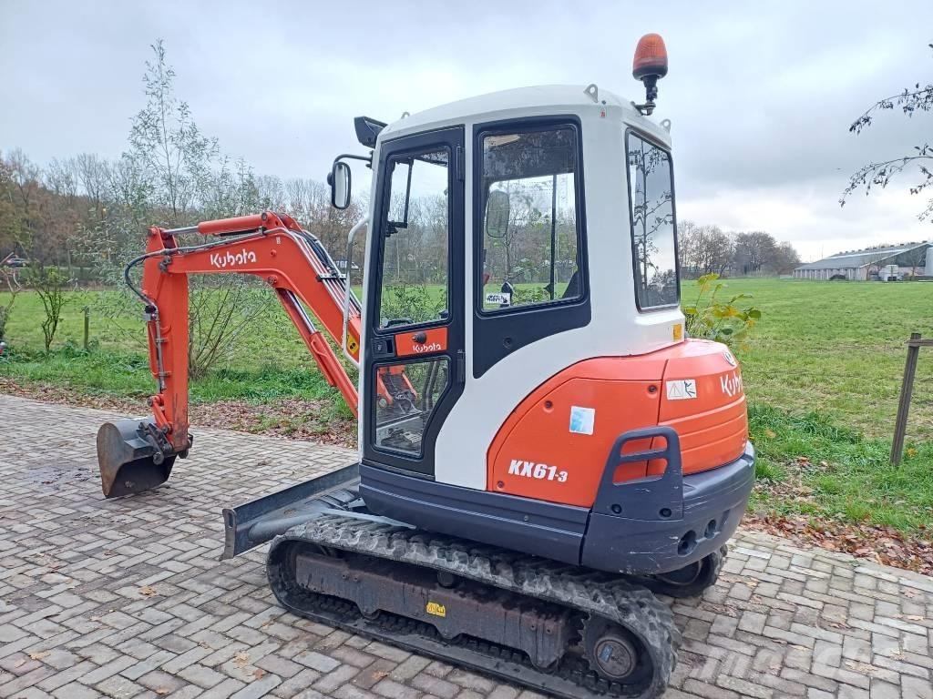 Kubota KX 61-3 Мини екскаватори < 7 т