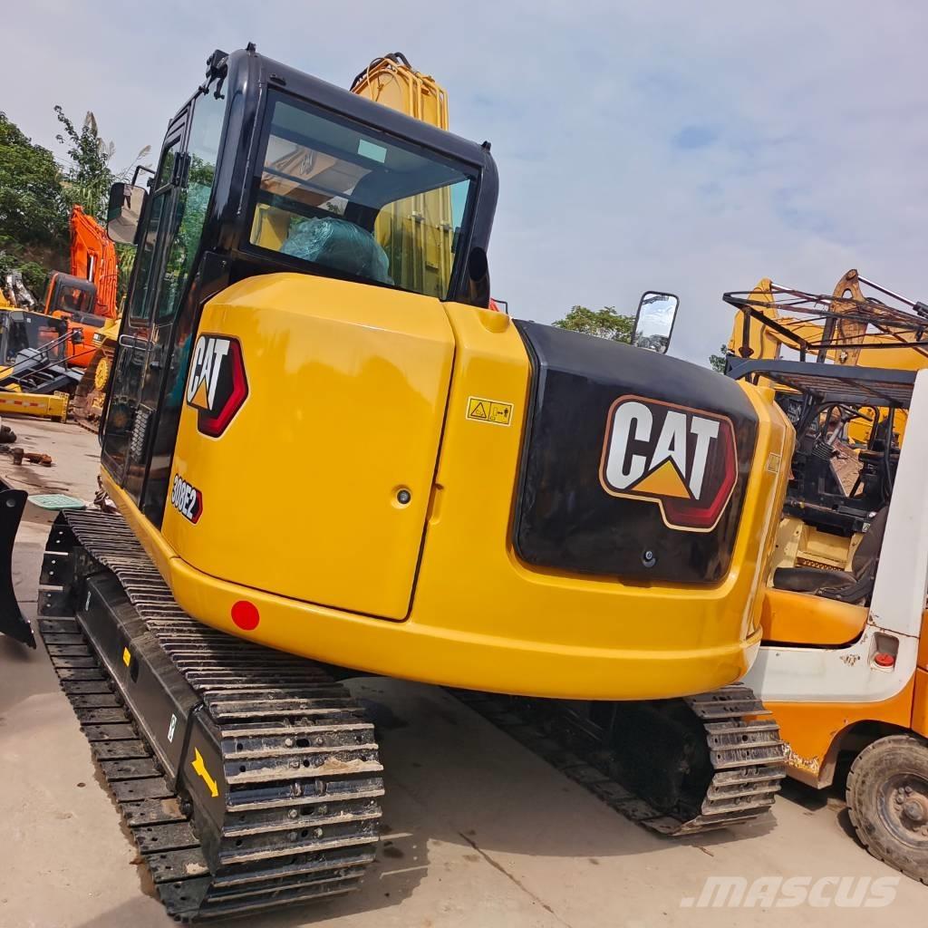 CAT 308 E Средни екскаватори 7т - 12т