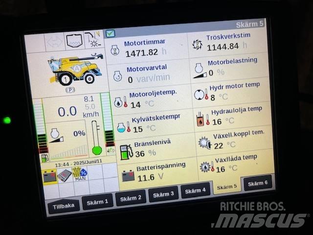 New Holland CR10.90 Комбайни