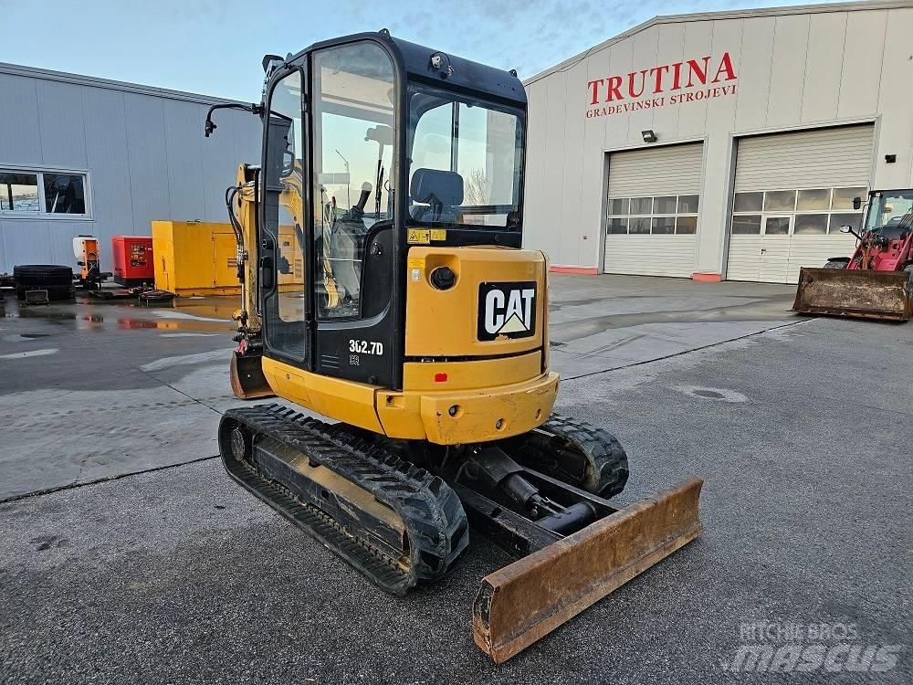 CAT 302.7 D CR Мини екскаватори < 7 т