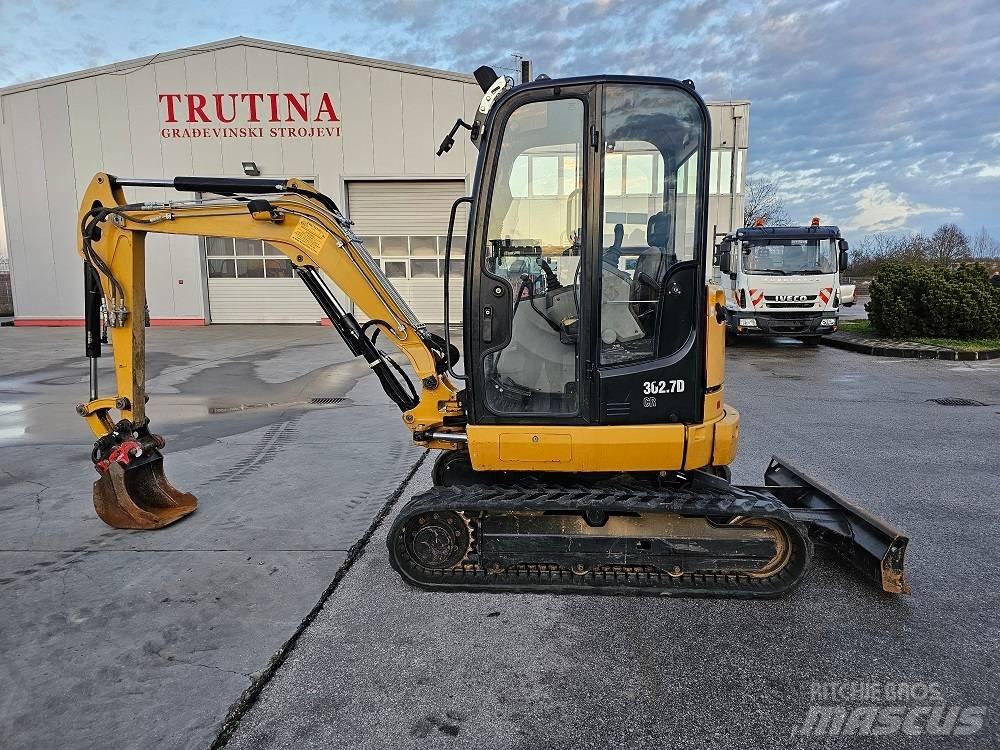 CAT 302.7 D CR Мини екскаватори < 7 т