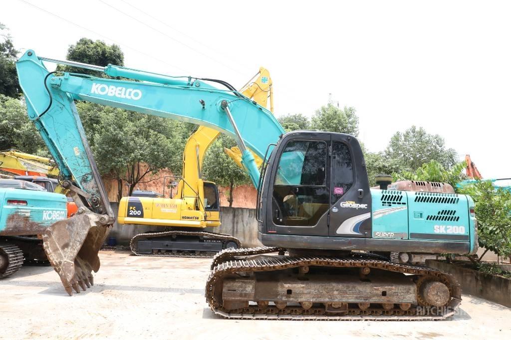 Kobelco SK 200-8 Верижен екскаватор