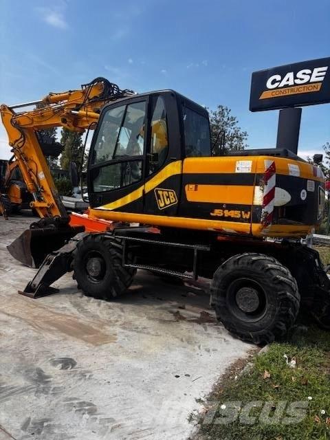 JCB JS 145 W Колесни екскаватори