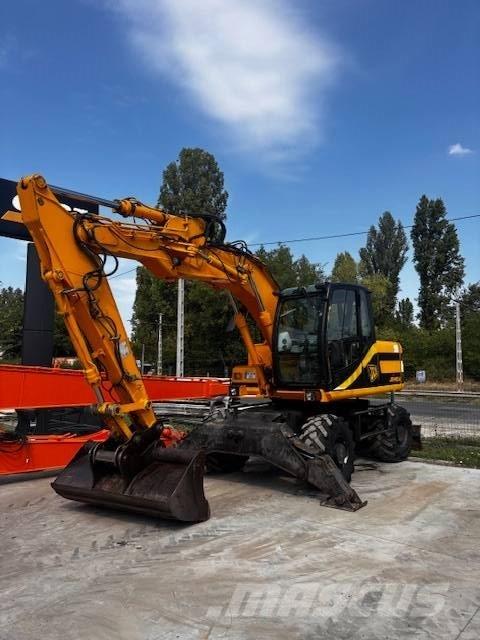 JCB JS 145 W Колесни екскаватори