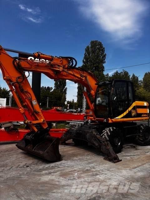 JCB JS 145 W Колесни екскаватори