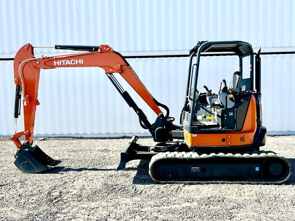 Hitachi ZX 50 U-5 N Мини екскаватори < 7 т