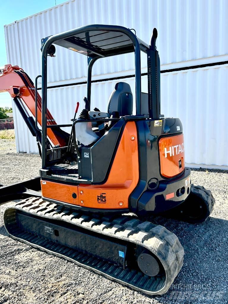 Hitachi ZX 50 U-5 N Мини екскаватори < 7 т