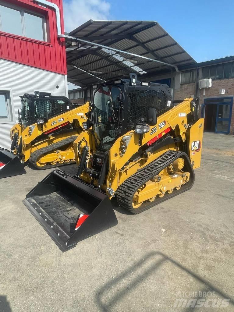 CAT 255 Верижен товарач