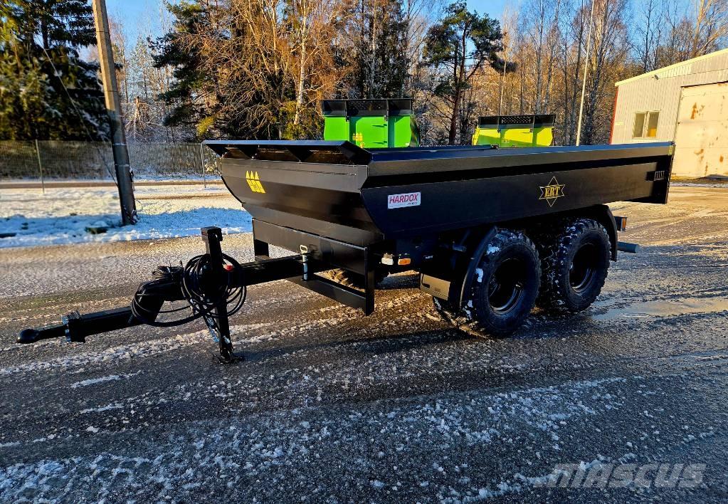 ERT 10-MALL Ремаркета самосвални