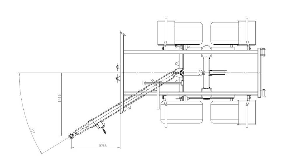 ERT 10-MALL Ремаркета самосвални