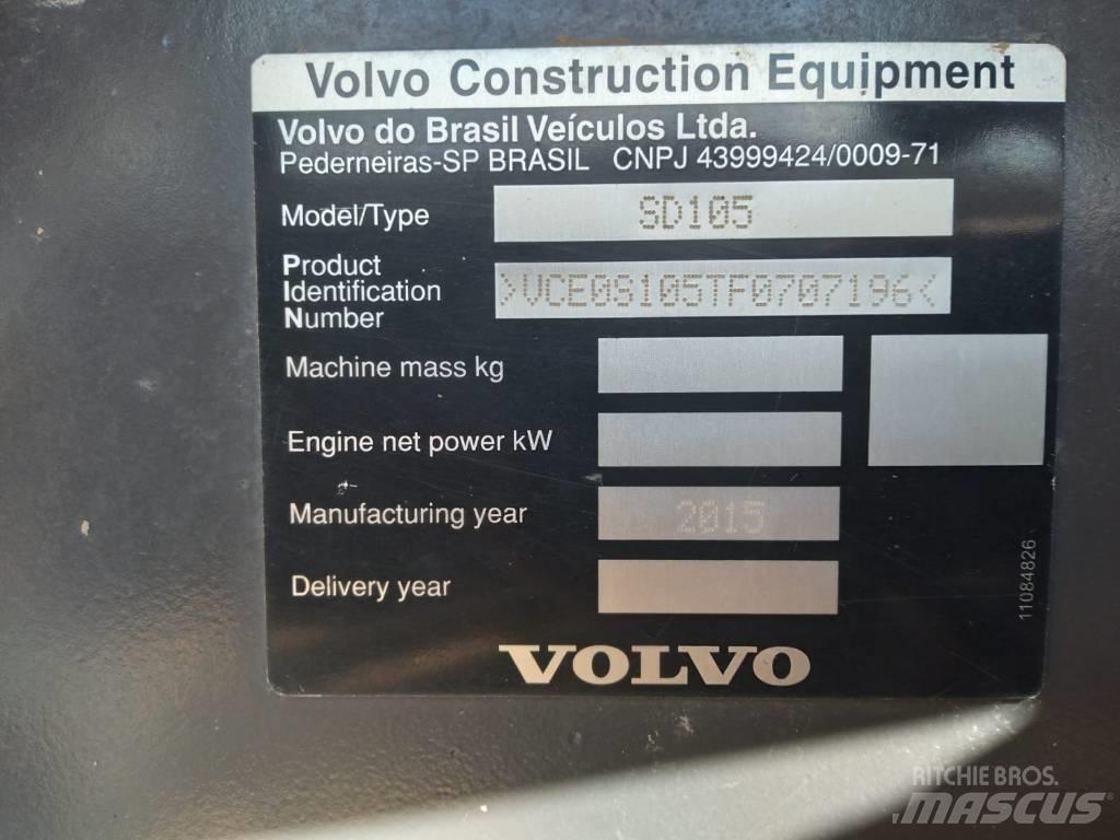 Volvo SD 105 Уплътнители за почва
