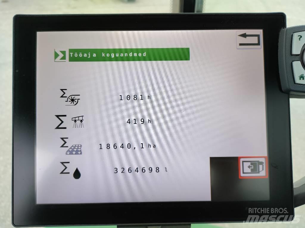 Fendt Rogator 665 Самоходни пръскачки
