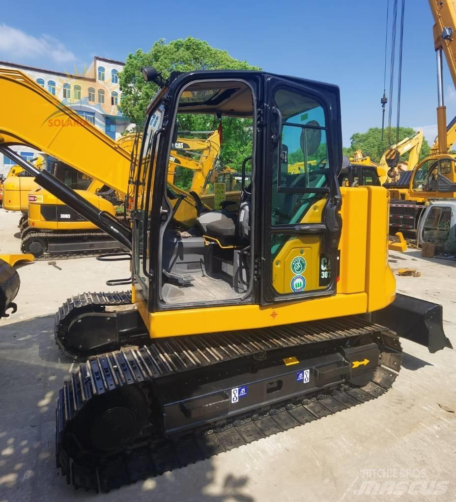 CAT 307.5 Средни екскаватори 7т - 12т