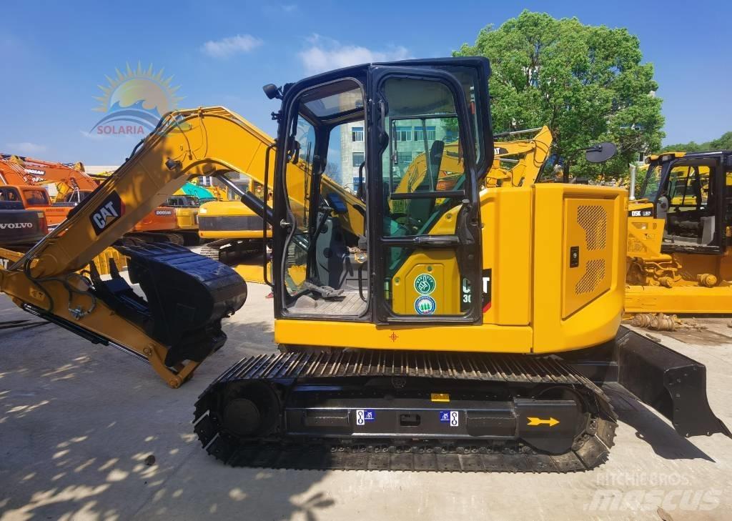 CAT 307.5 Средни екскаватори 7т - 12т