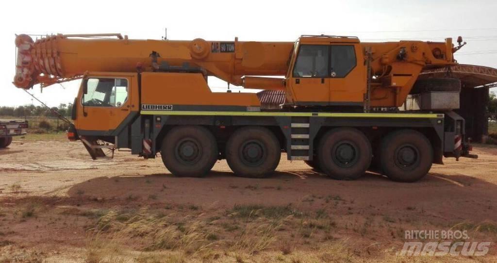 Liebherr LTM 1080-1 Всъдеходни кранове