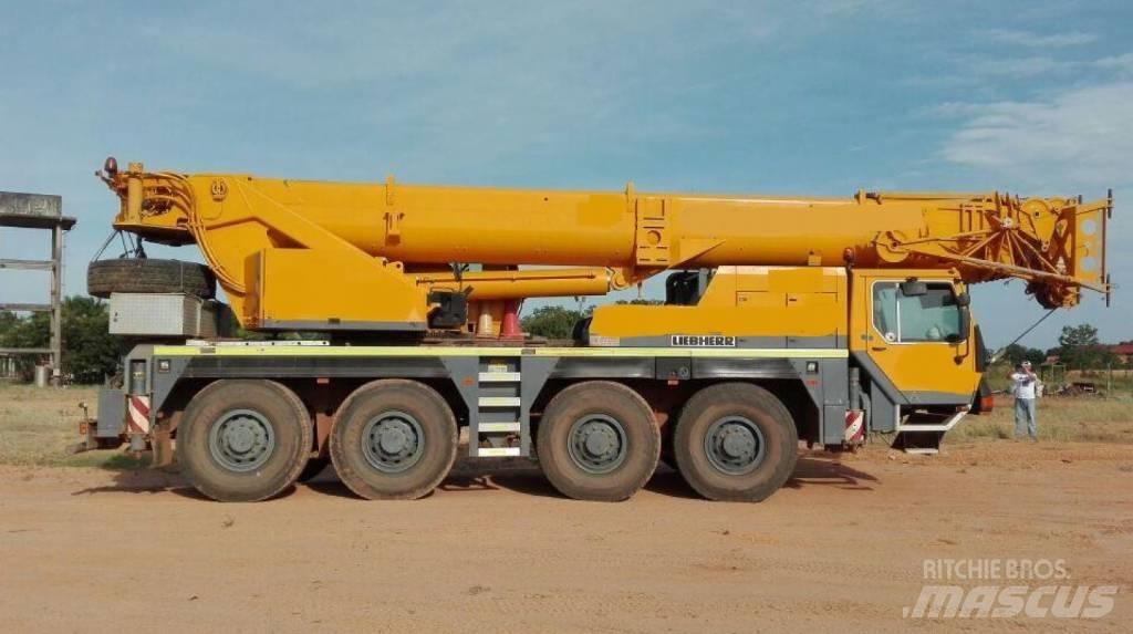 Liebherr LTM 1080-1 Всъдеходни кранове
