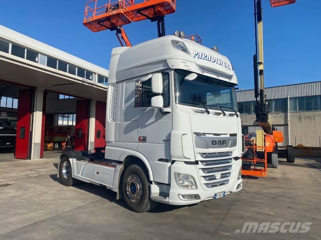DAF XF 530 FTT Влекачи