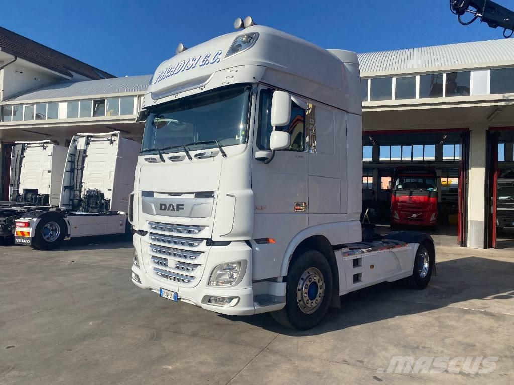 DAF XF 530 FTT Влекачи